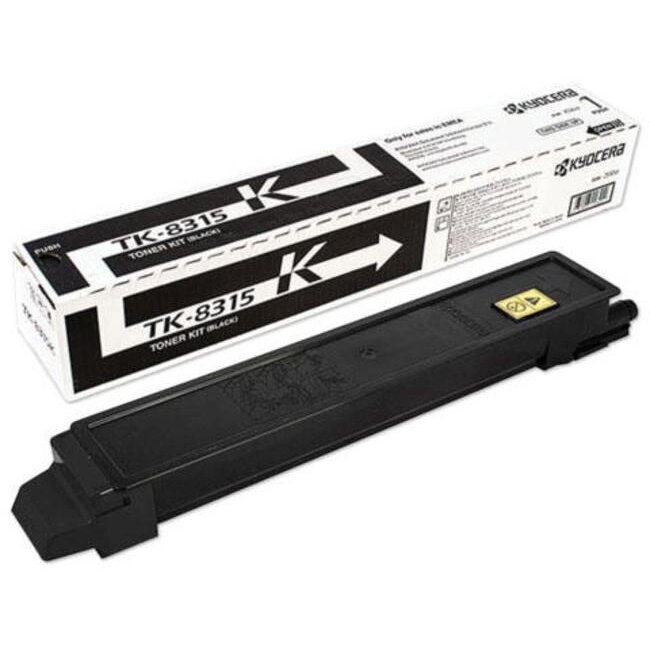 CARTUS TONER BLACK TK-8315K 12K ORIGINAL KYOCERA TASKALFA 2550CI