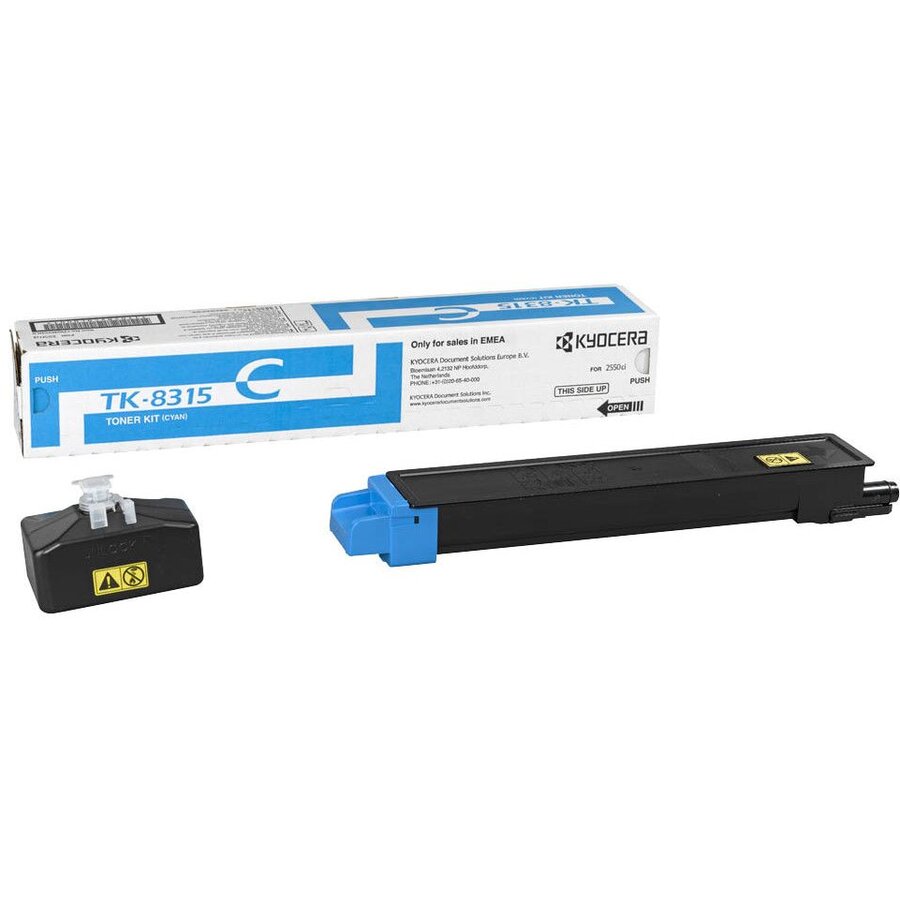 CARTUS TONER CYAN TK-8315C 6K ORIGINAL KYOCERA TASKALFA 2550CI