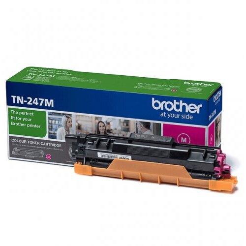 CARTUS TONER MAGENTA TN247M 2,3K ORIGINAL BROTHER HL-L3210CW