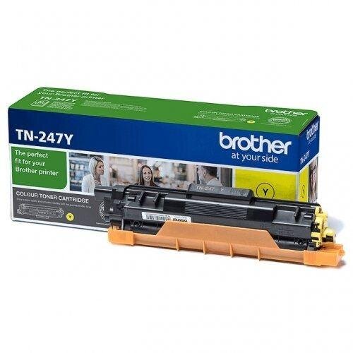 CARTUS TONER YELLOW TN247Y 2,3K ORIGINAL BROTHER HL-L3210CW