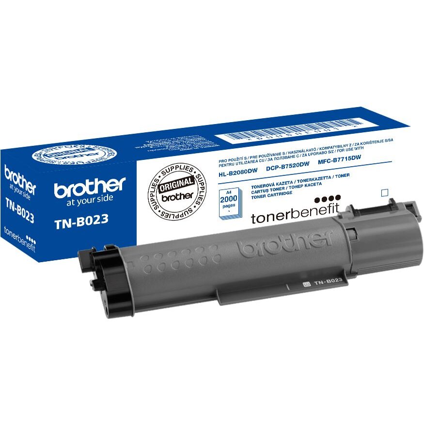 CARTUS TONER TNB023 2K ORIGINAL BROTHER DCP-B7520DW