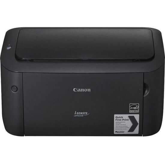 Canon i-SENSYS LBP6030B, Compact, 33ppm mono laser printer, Automatic double-sided printing, Network, Negru
