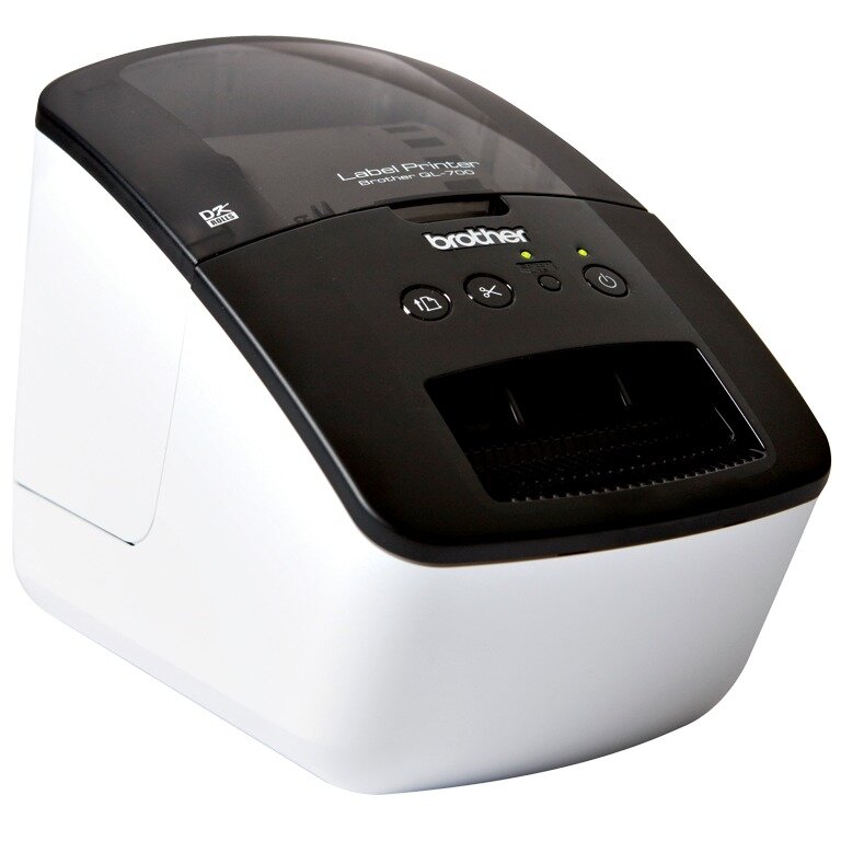 Imprimanta Brother QL700, Termic, Monocrom