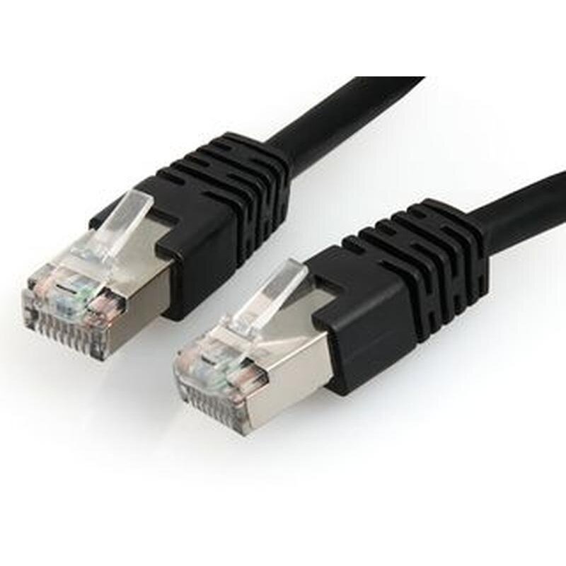 GEMBIRD PP6-3M/BK Gembird patchcord RJ45, cat. 6, FTP, 3m, black