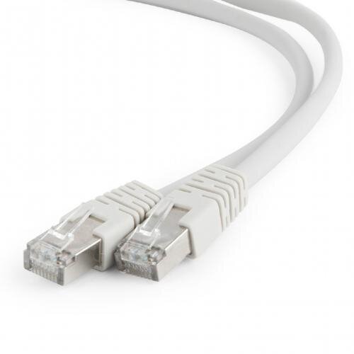 GEMBIRD PP6A-LSZHCU-0.25M Gembird patchcord RJ45, cat. 6A,SFTP, LSZH, 0.25m, gray