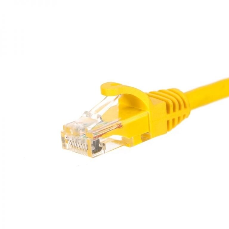 GEMBIRD PP6U-1M/Y Gembird UTP Cat6 Patch cord, 1 m, yellow
