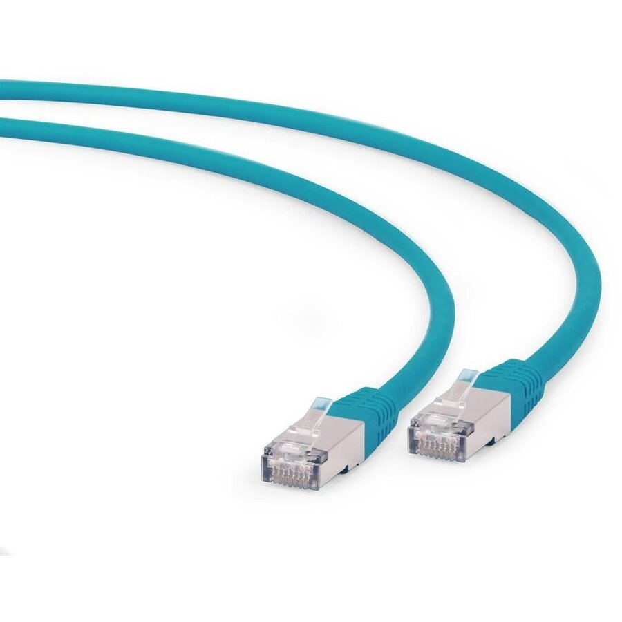 GEMBIRD PP22-2M/G Gembird patchcord RJ45, cat.5e, FTP, 2m, green