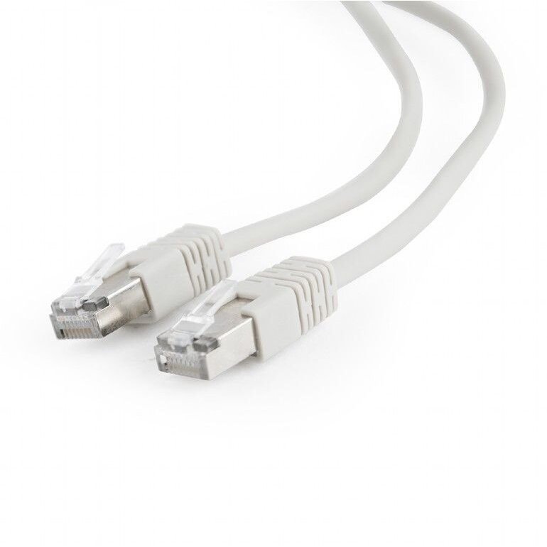 GEMBIRD PP22-3M Gembird patchcord RJ45, cat.5e, FTP, 3m, grey