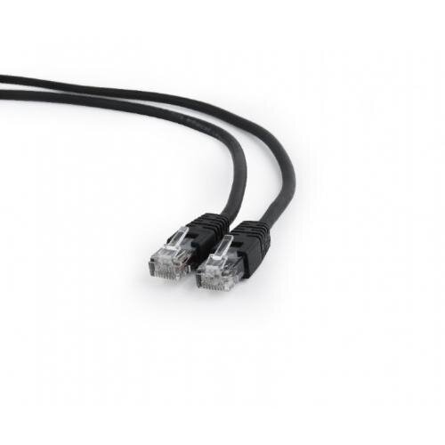 GEMBIRD PP6U-0.25M/BK Gembird Patch cord UTP Cat6, 0.25 m, black