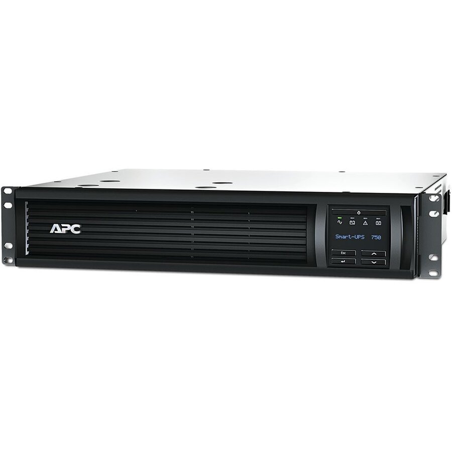 APC Smart-ups 750VA LCD RM 2U 230V with SmartConnect