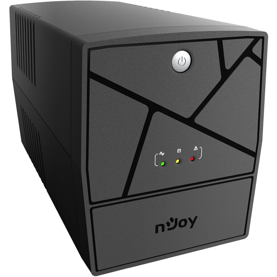UPS nJoy Keen USB 2000, 2000 VA / 1200 W, Management, HID USB port, Auto-restart, AVR, 4 prize Schuko cu protectie