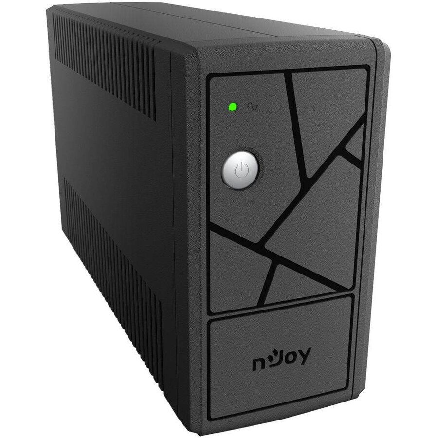 UPS nJoy Keen 800 USB 800VA Negru