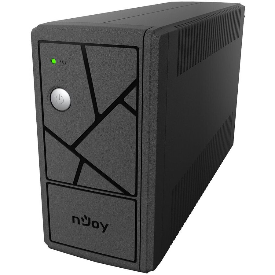 UPS Njoy Keen 600 USB UPLI-LI060KU-CG01B Capacity 600 VA / 360 W