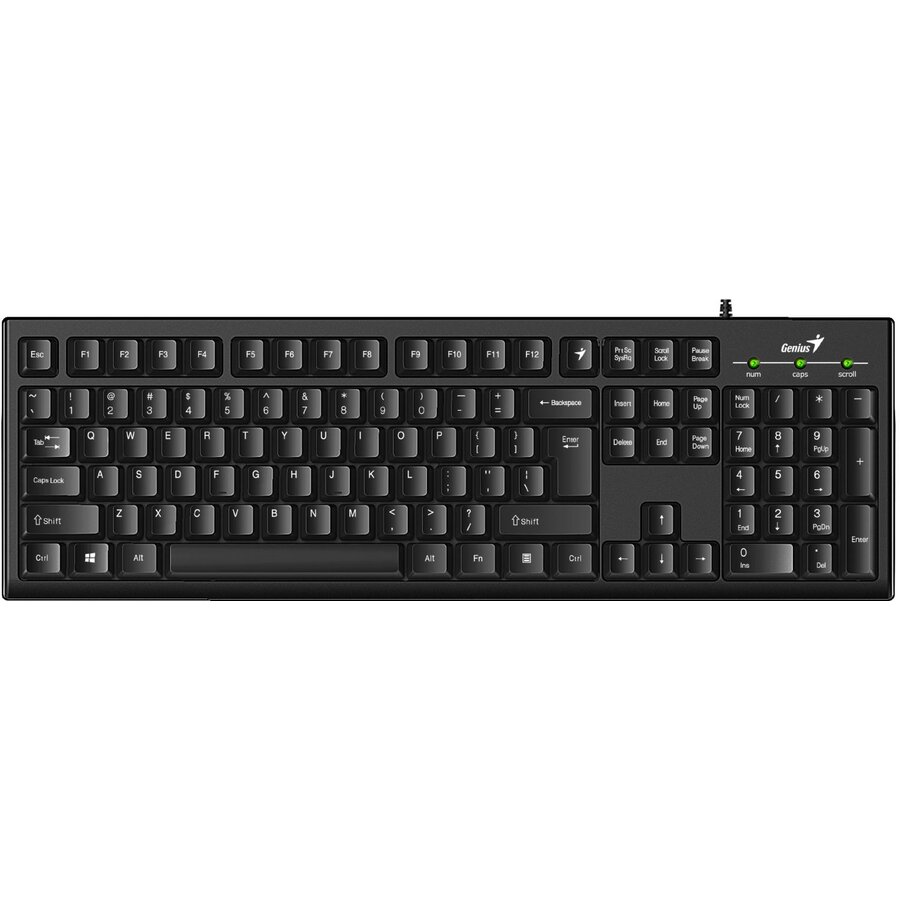 KB Genius KB-100 Black USB