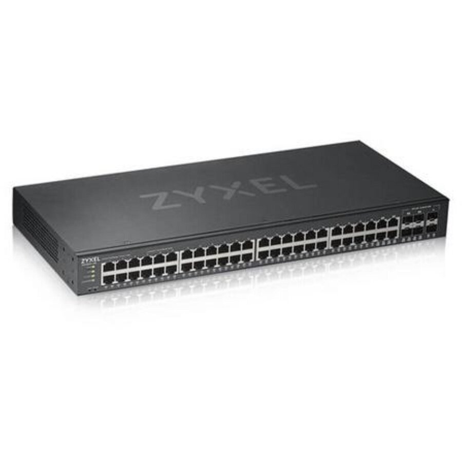 Switch ZyXEL Gigabit GS1920-48v2, 50 porturi