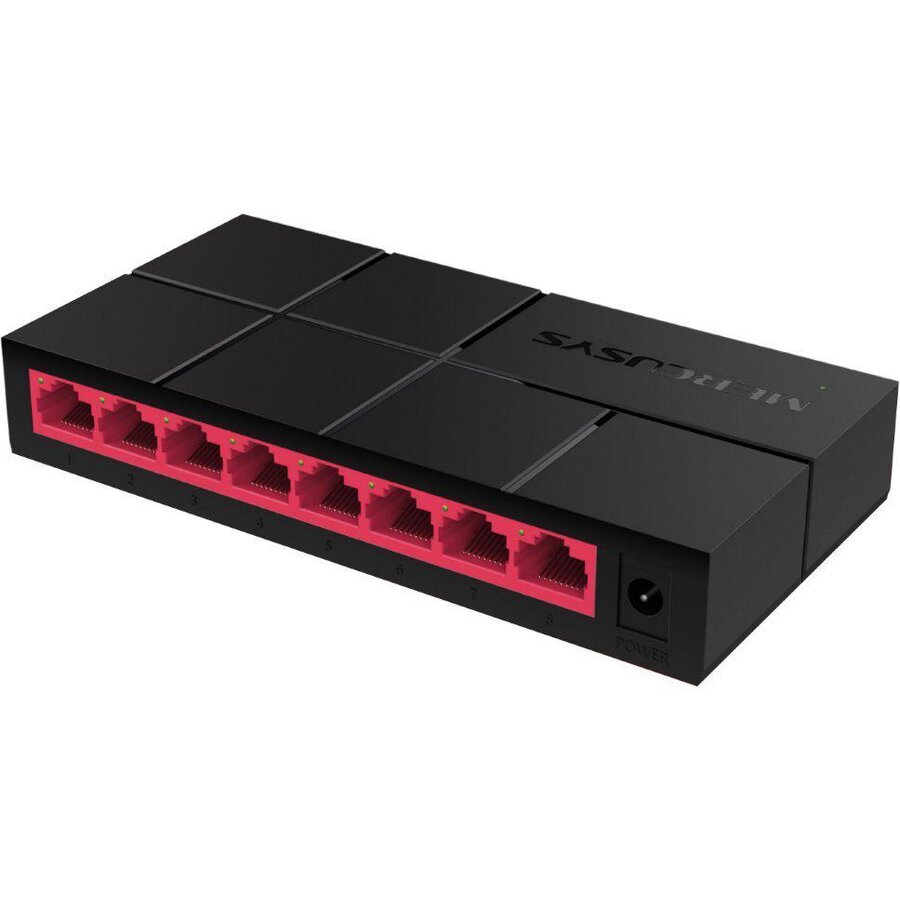 Switch Mercusys MS108G 8 Ports 10/100/1000 Mbps