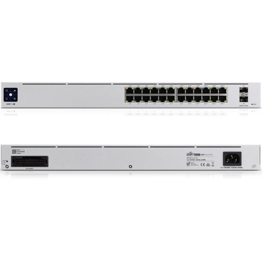 Switch Ubiquiti UniFi Switch PRO 24 PoE USW-PRO-24-POE Gigabit
