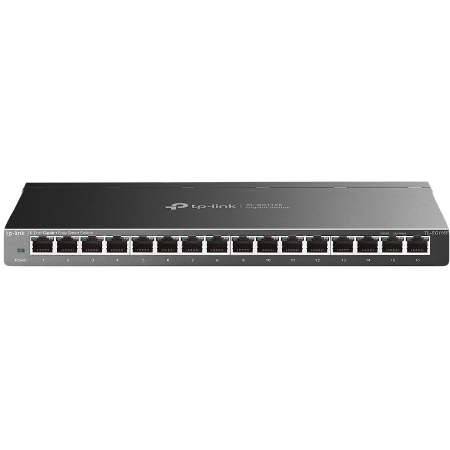 Switch TP-LINK 16 porturi Gigabit, TL-SG116E