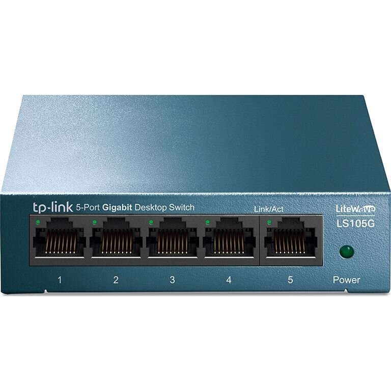 TP-LINK 5-PORT GIGABIT SWITCH LS105G