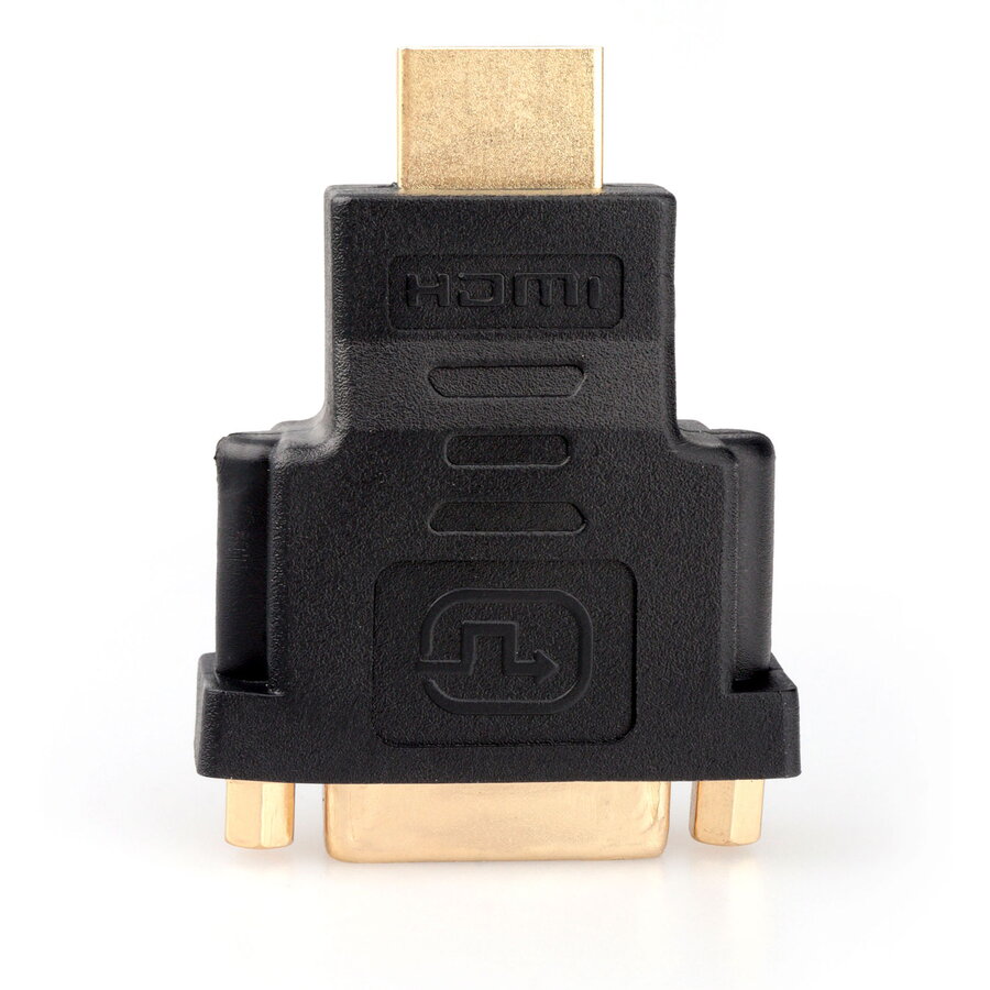 Adaptor Gembird, HDMI male - DVI-D female, Black