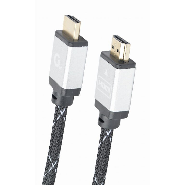 Cablu Gembird Select Plus Series, HDMI - HDMI, 1.5m, Black