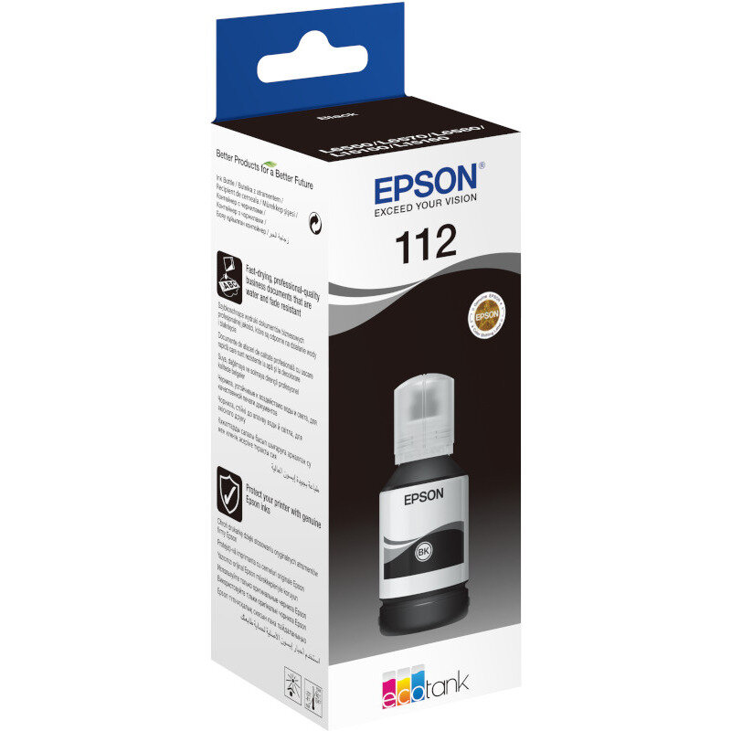 Epson Cartus 112 Black, 127 ml