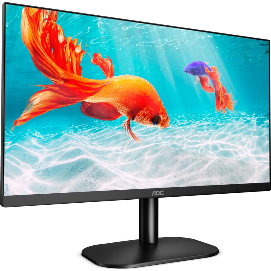 Monitor LED VA AOC 21.5, Full HD, HDMI, Negru, 22B2H