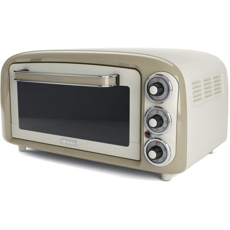 Cuptor mini Ariete 979.BG Vintage, bej