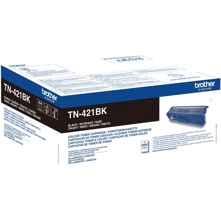 Brother Toner TN-421BK Black