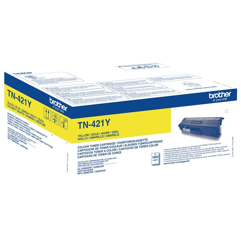 Brother Toner TN-421Y Yellow
