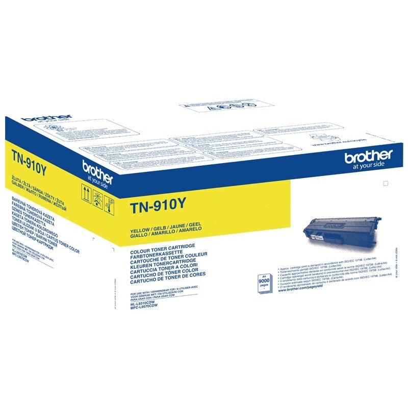 Brother Toner TN-910 Yellow