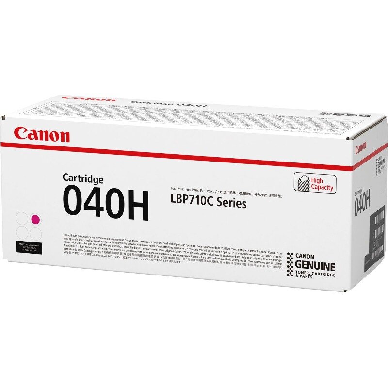 Canon Toner 040H Magenta