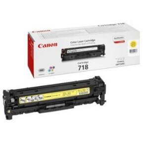 Canon Toner 718 Yellow