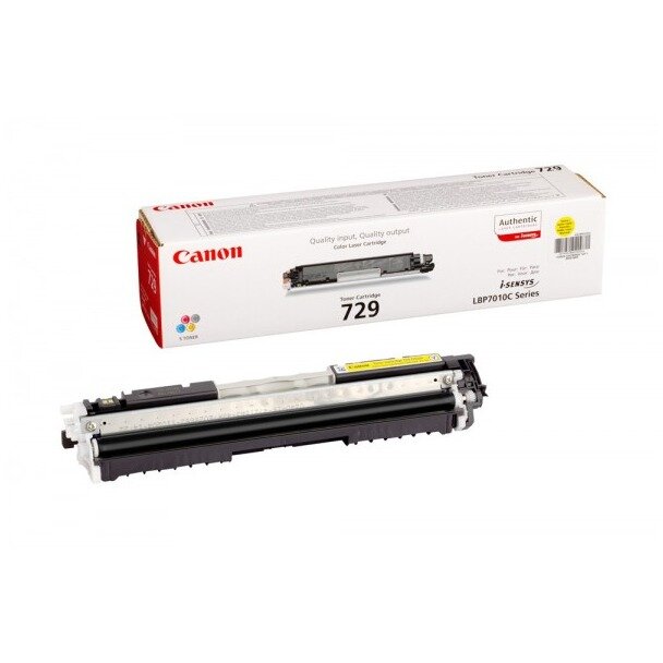 Canon Toner 729 Yellow