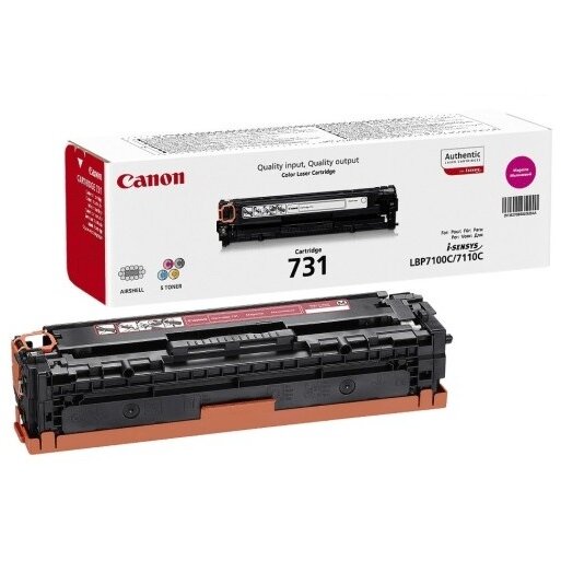 Canon Toner 731 Magenta