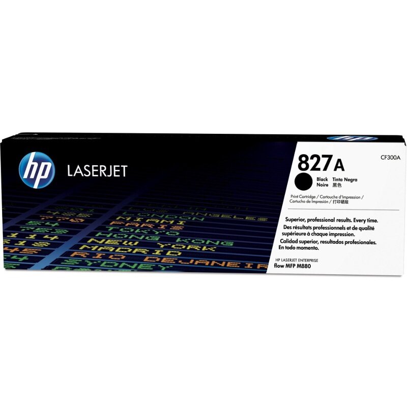 HP Toner 827A Black