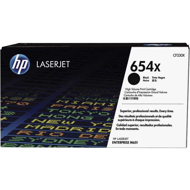 HP Toner 654X Black