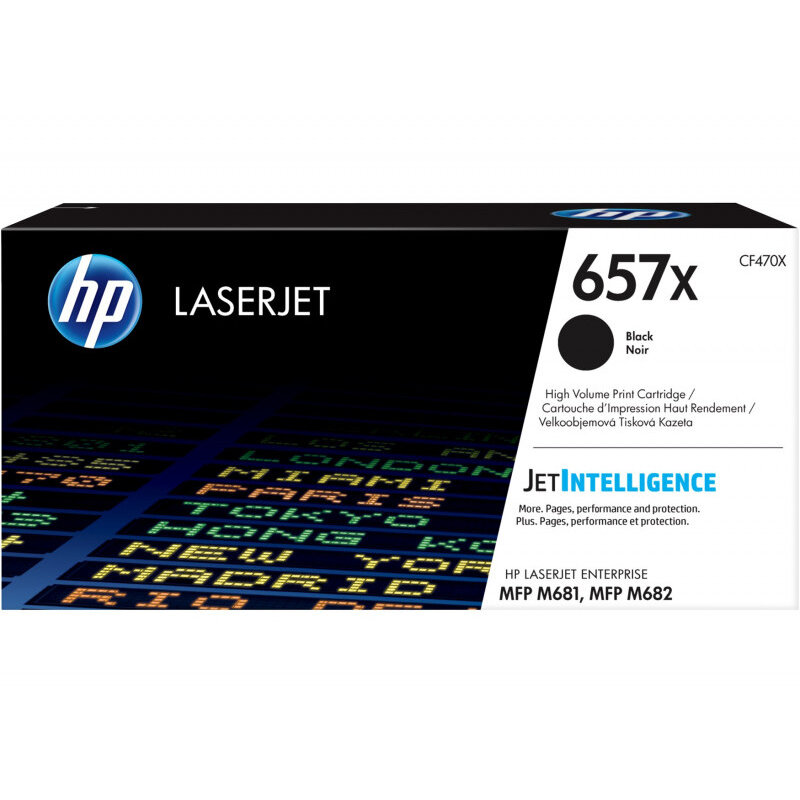 HP Toner 657X Black
