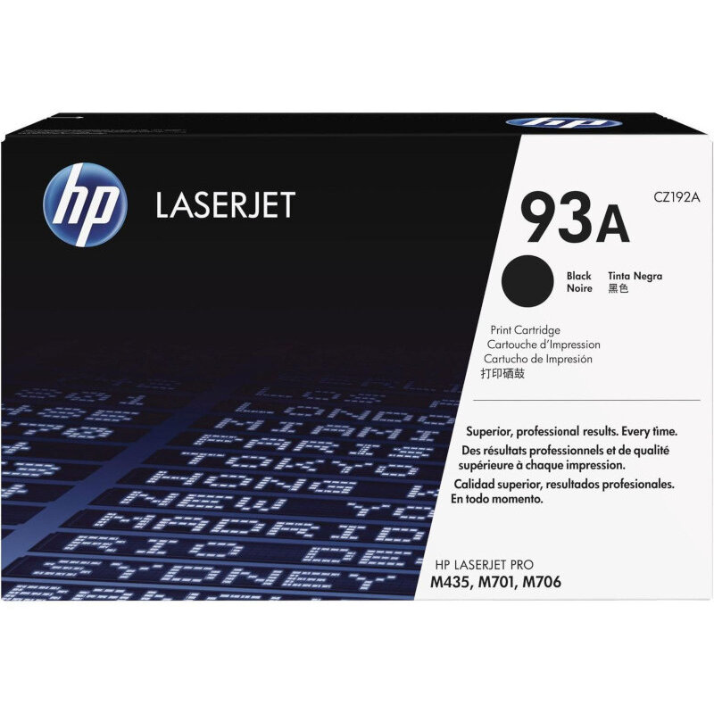 HP Toner 93A Black