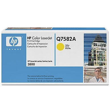 HP Toner Q7582A Yellow