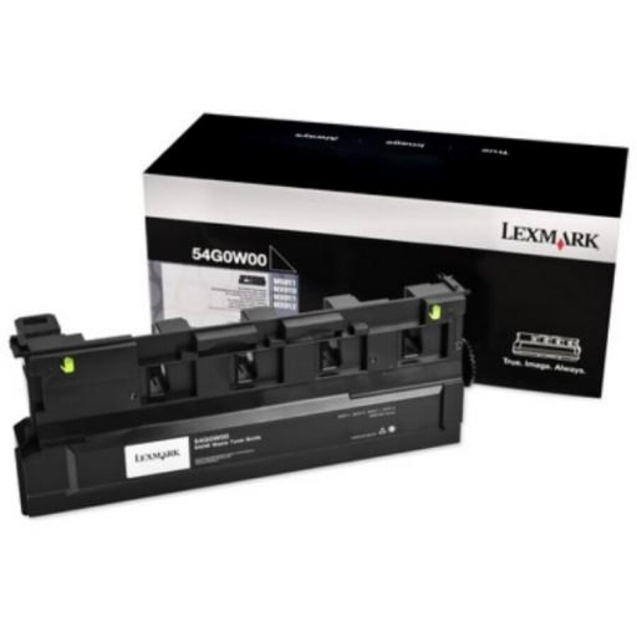 Recipient pentru toner rezidual Lexmark 54G0W00