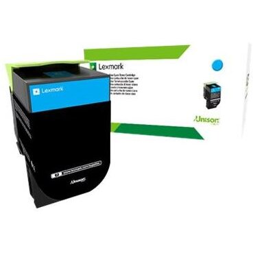 Toner Lexmark Cyan 70C2XCE
