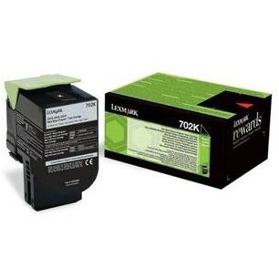 Toner Lexmark Black 78C20K0