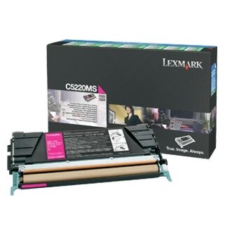 Lexmark Toner C5220MS Magenta Return