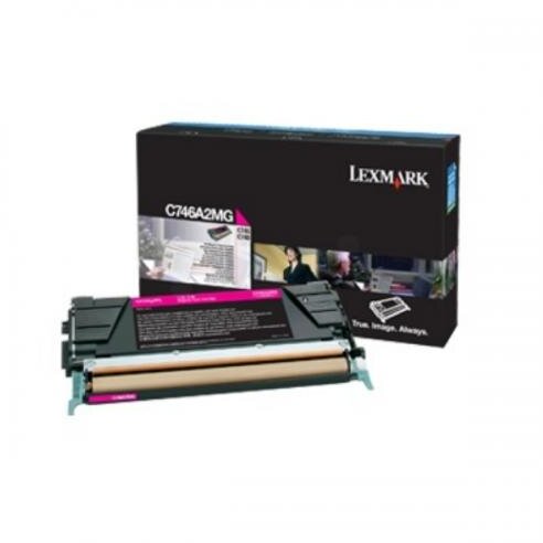 Toner Lexmark Magenta C746A3MG
