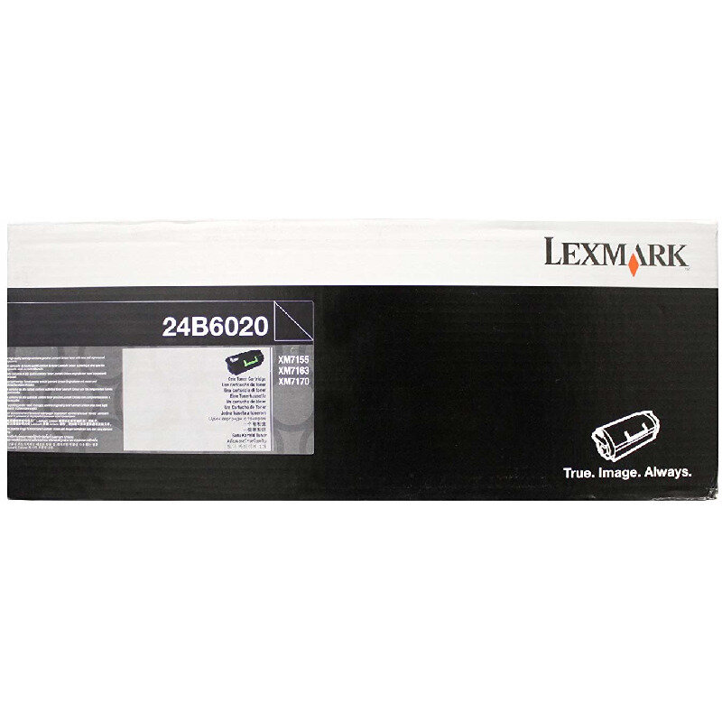 Lexmark Toner 24B6020 Black