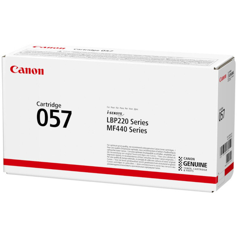 Canon Toner CRG057 Black