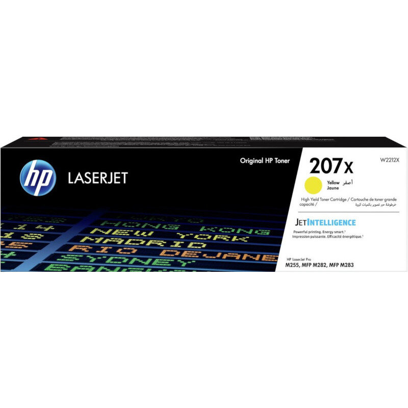 HP Toner 207X Yellow