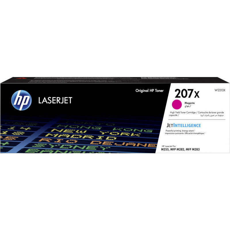HP Toner 207X Magenta
