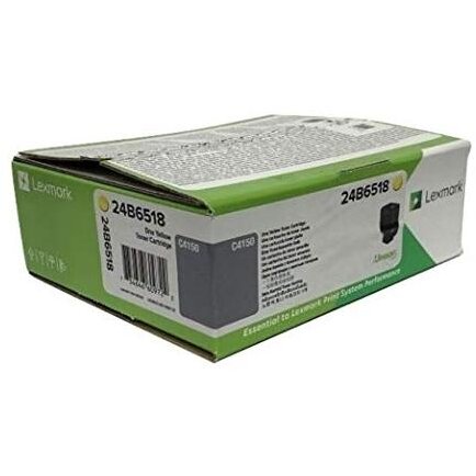Toner Lexmark Yellow 24B6518